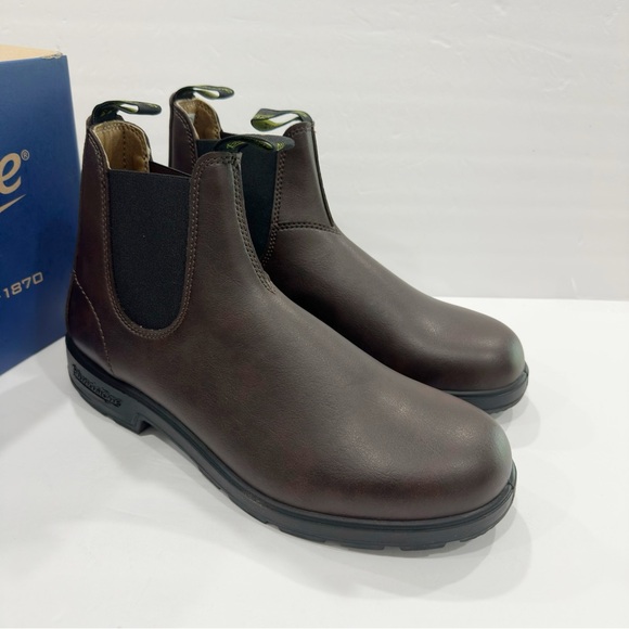 Blundstone 2116 Men’s Chelsea Ankle vegan leather Boots Brown Vegan Vegan Boots, Men main image 3